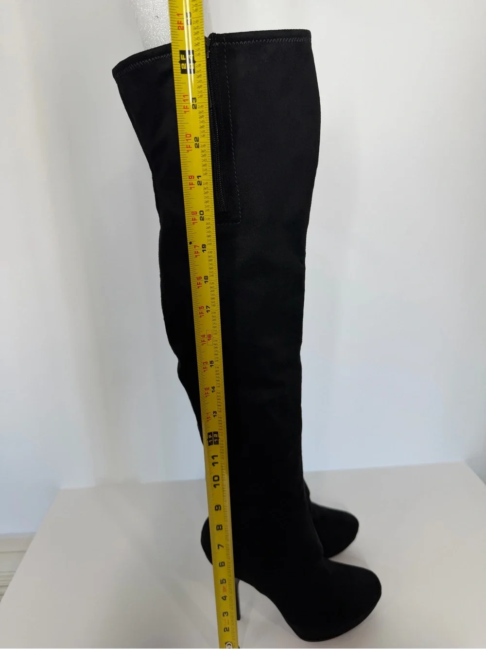 Guess Black Over-the-Knee Stiletto Boots